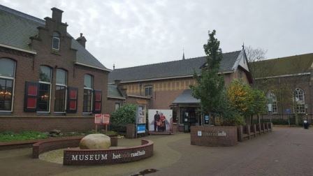 het oude raadhuis op urk
